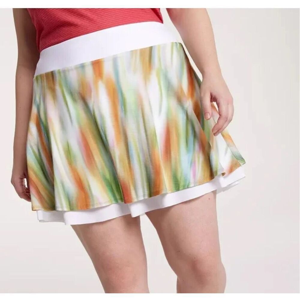Calia By Carrie Underwood Shorts Calia Double Layer Mesh Golf Skort size M NWT